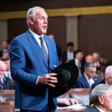 Zinke on House Floor